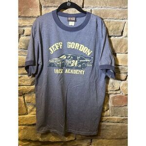 Vintage Y2K, Jeff Gordon, racing Academy‎ T-shirt NASCAR Dupont